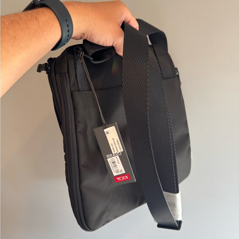 Tumi Alpha Bravo Arnold Zip Flap Bag - Picture 2 of 16